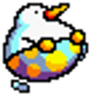 Ikkicon Yellow - Yoshi's Island Huffin Puffin (400x400)