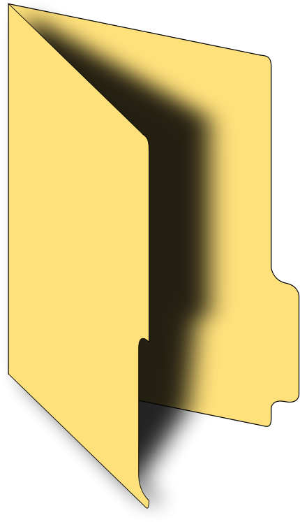 Clip Art Tags - Dateien Ordner (462x800)