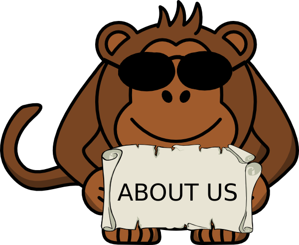 Cartoon Monkey (600x491)