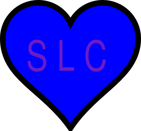 Heart Clipart Blue (600x557)