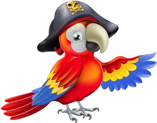 Pirate Parrot Piracy Royalty-free - 2014 Fifa World Cup (600x470)