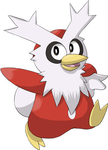 Delibird By Million Mons Project - Cartoon (500x500)