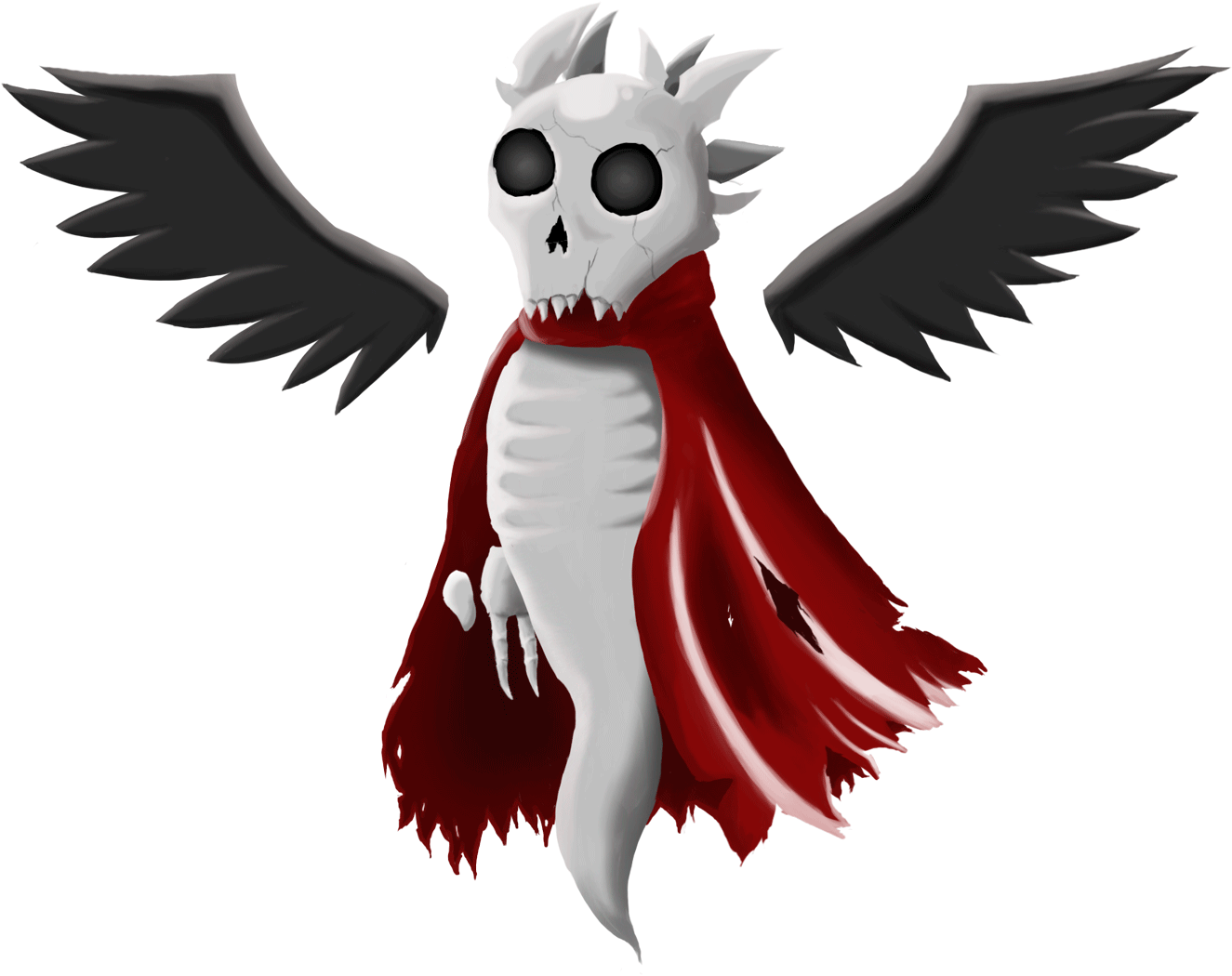 Animated Fan Art - Animated Ghost (1418x1064)