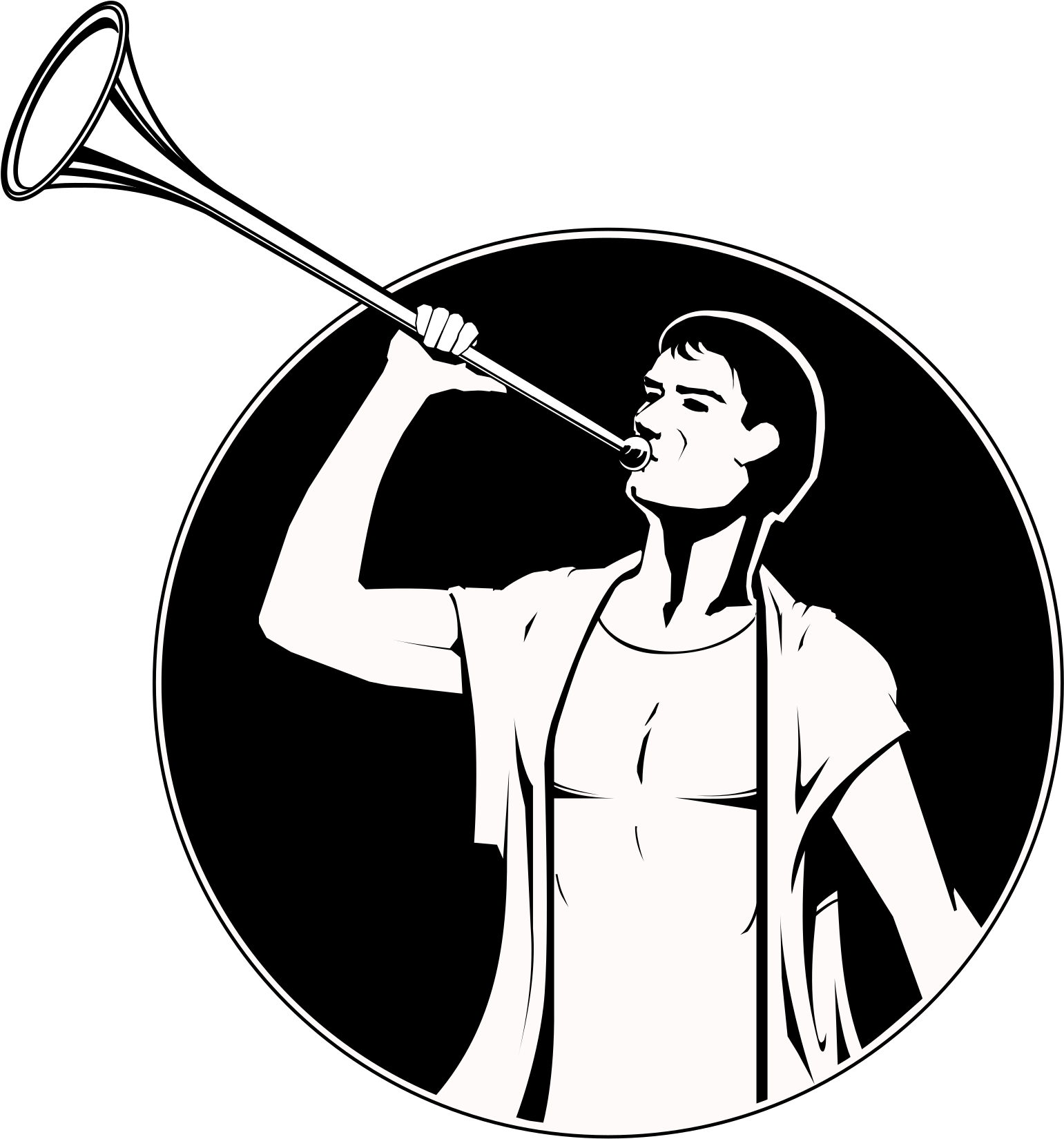 Ángel Moroni Templo De Salt Lake Clip Art - Angel Moroni (1855x2400)