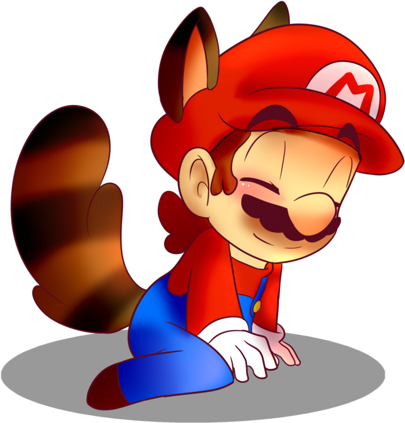 Chibi Mario By Baconbloodfire - Chibi Mario (874x915)