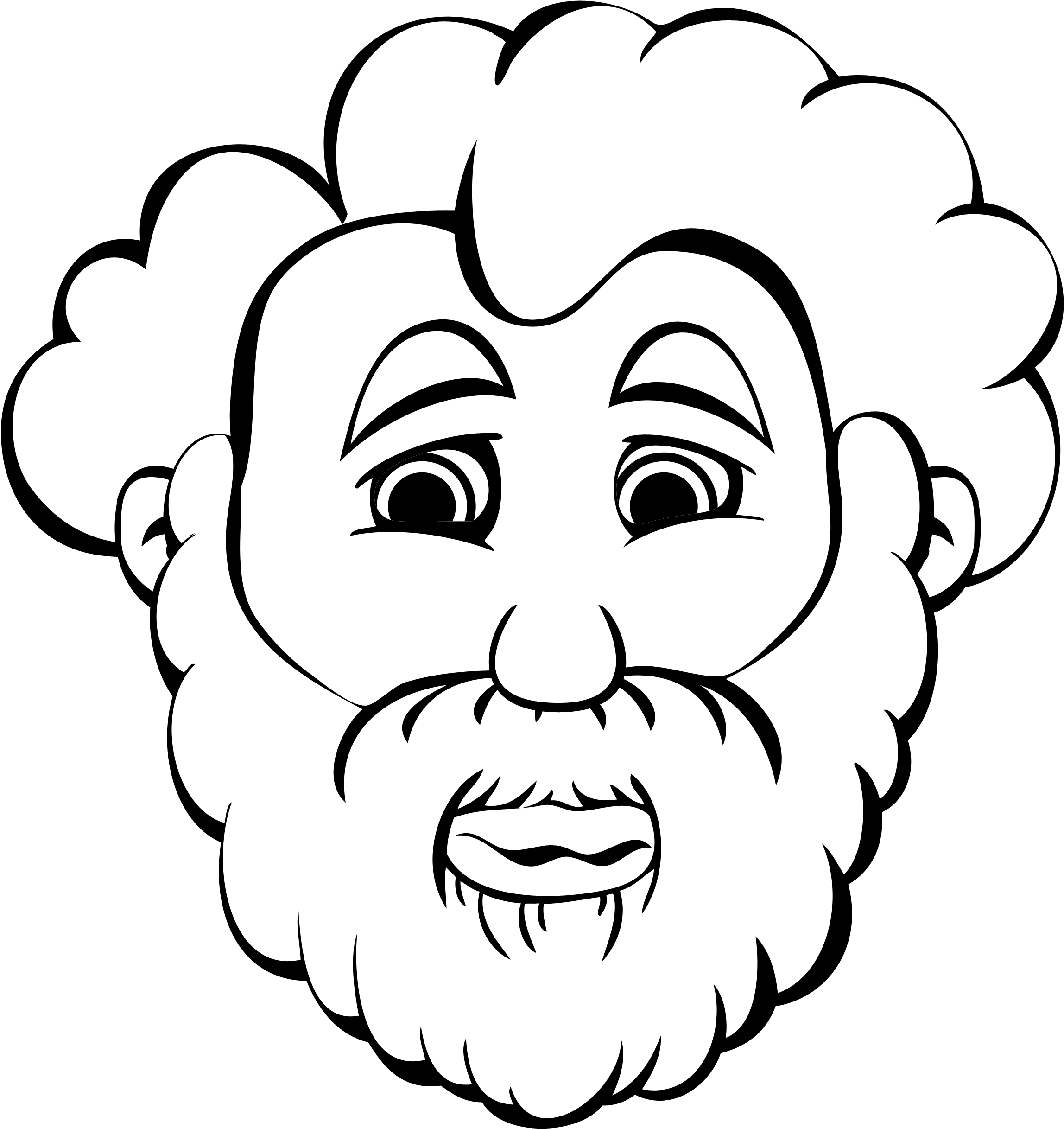 Página De Colorear - Illustration (2550x3300)