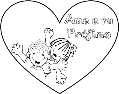 Los Niños Y La Biblia Campaña Ama A Tu Prójimo Por - Feliz Dia De Las Madres (400x304)
