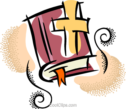 Biblia Libres De Derechos Ilustraciones De Vectores - Free Clip Art Bible Study (480x415)