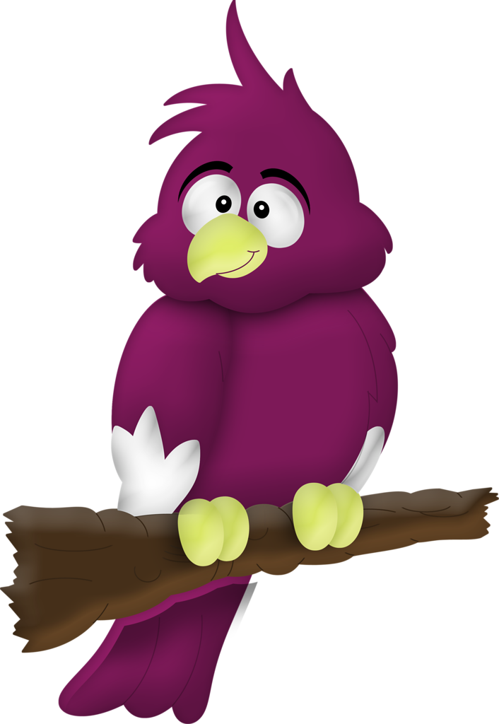 *✿*pajaros Y Jaulas*✿* - Purple Things Cliparts (706x1024)