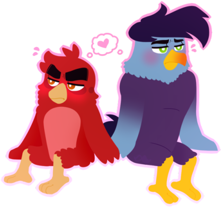 Charlie11603bigote - Ross Angry Birds Leonard (500x500)