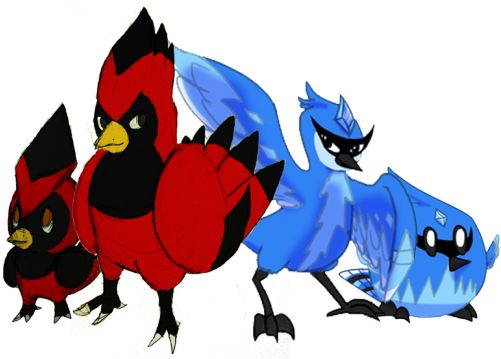 Should The Regional Birds Have Ability Reworks This - Cartoon (500x500)