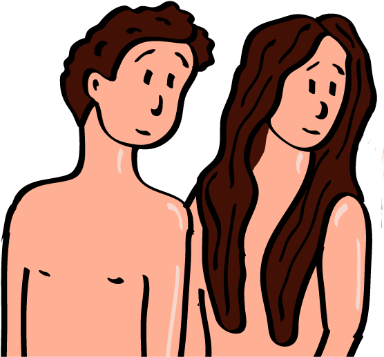 Adán Y Eva, Serie "héroes De La Biblia" De Editorial - Adán Y Eva, Serie "héroes De La Biblia" De Editorial (568x527)
