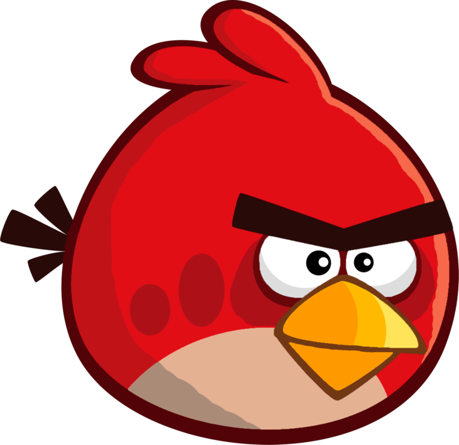 Angry Birds Remastered - Angry Birds Star Wars Red (908x880)