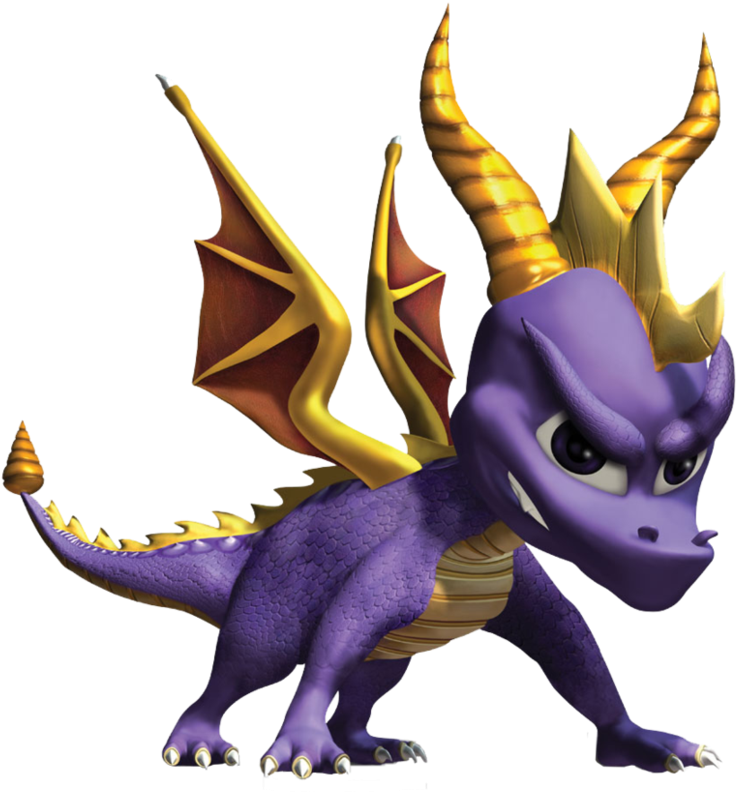 Spyro The Dragon By Heydavid17 - Spyro 2 - Season Of Flame (871x916)