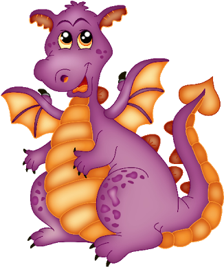 Purple Dragons Illustrations And Stock Art You'll Love - Dragon Clipart (400x400)