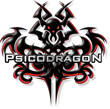 Psicodragon - Tribal (grunge Texture) Shower Curtain (366x365)