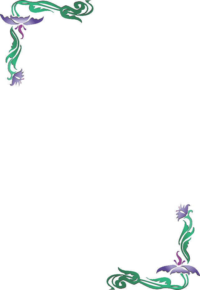 Free Printable Star New Year Border - Forgiveness Spells (642x930)