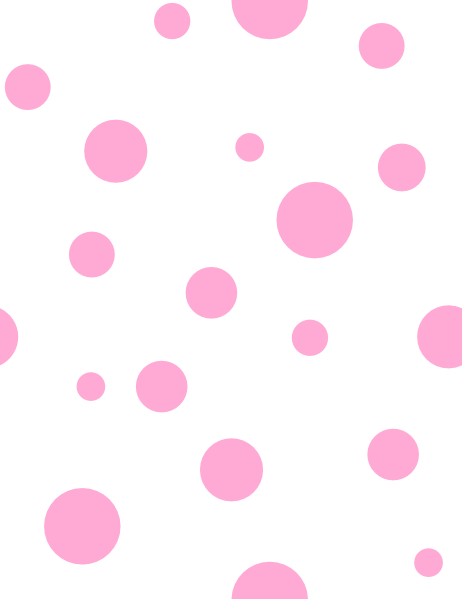 Polka Dots Transparent Background (462x599)