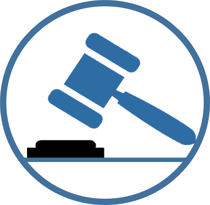 Chapter - Transparent Transparent Background Gavel Png (435x424)