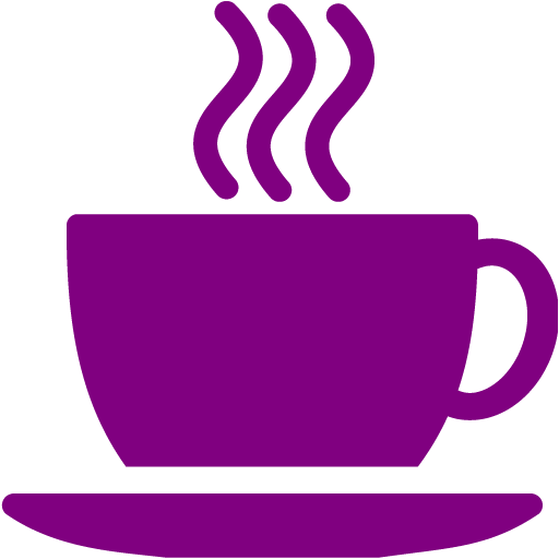 Coffee Icon Red Png (512x512)