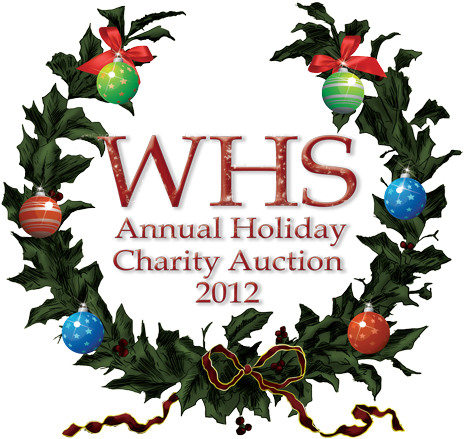 Whs Holiday Logo Medium - French Rabbit Black Glass Cabochon Necklace Chain Pendant (512x512)