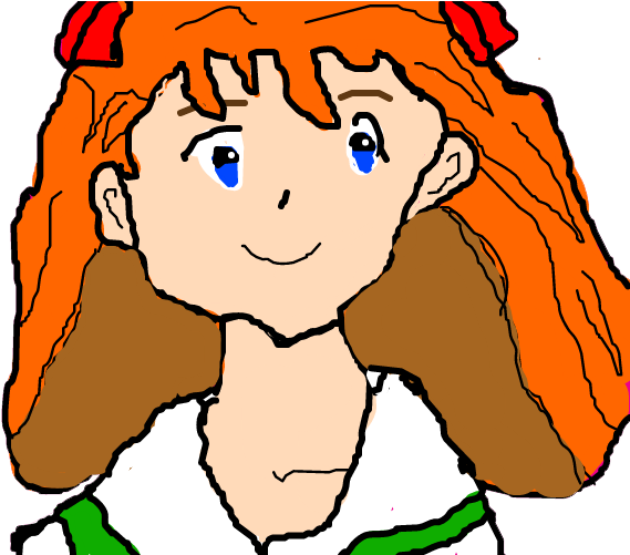 Bad Quality Soryu Asuka Langley By Vicenzo33333 - Bad Quality Soryu Asuka Langley By Vicenzo33333 (600x500)