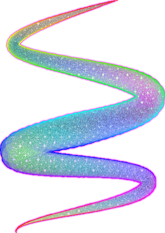 Gogyeditionsphs 5 2 Glitter Swirl By Gogyeditionsphs - Girls Png Text Colorful (340x478)