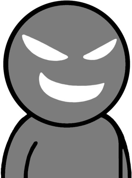 Bad Potato Mat By Moukommd - Cartoon (600x600)