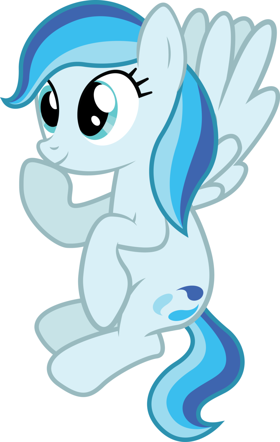 Rain Swirl By Quanno3 - Oc Rain Basketball (900x1421)