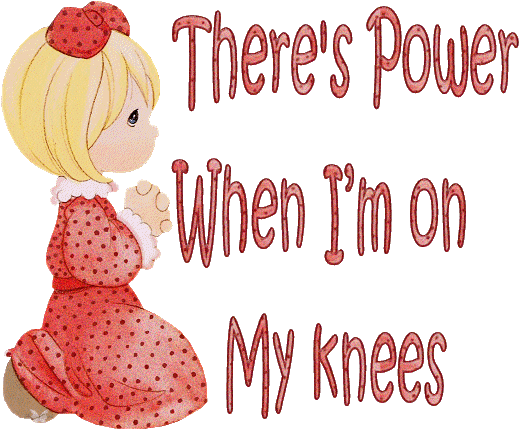 Poem Clipart Prayer - Precious Moments Praying Clipart (537x430)