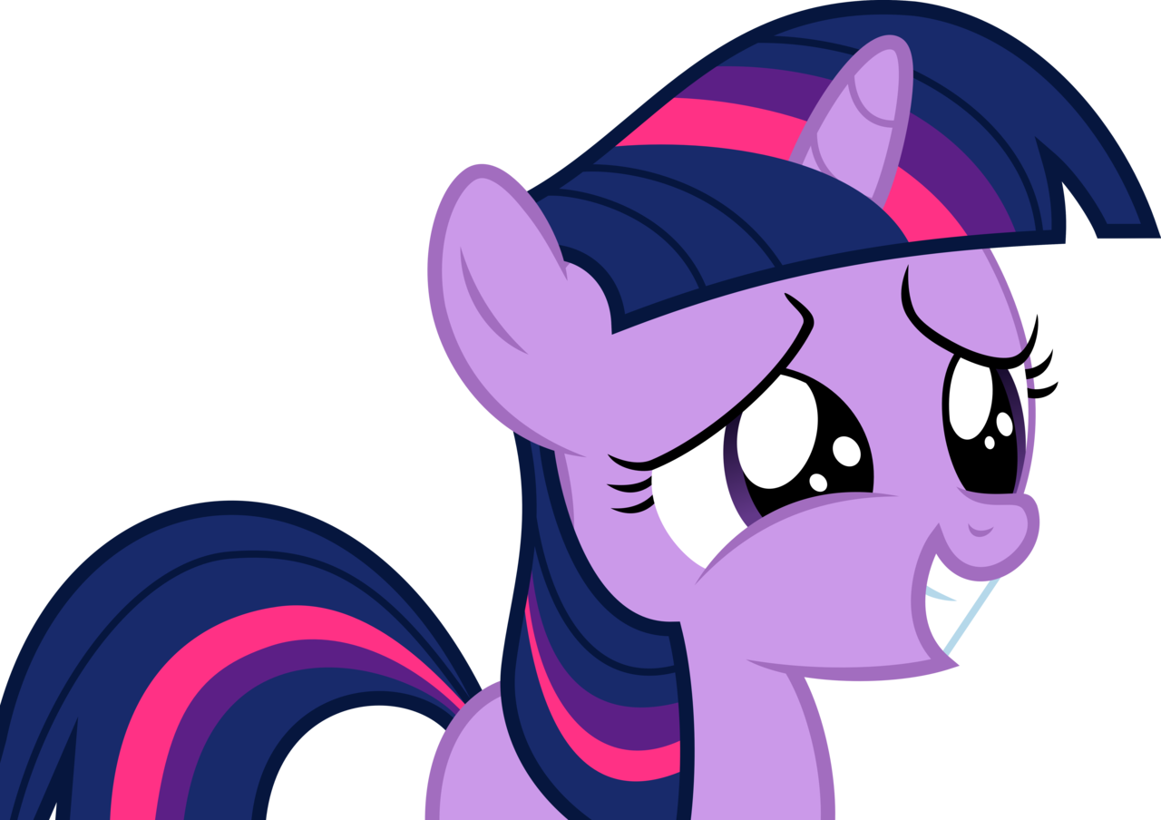 Absurd Res, Artist - Twilight Sparkle Filly Scared (1280x904)