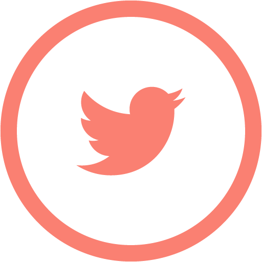 Also Active On - Twitter Icon Orange Png (512x512)