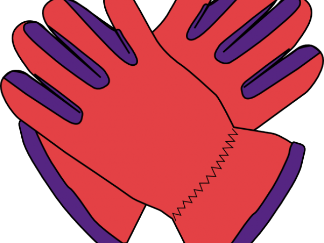 Gloves Cliparts - Gloves Clip Art (640x480)
