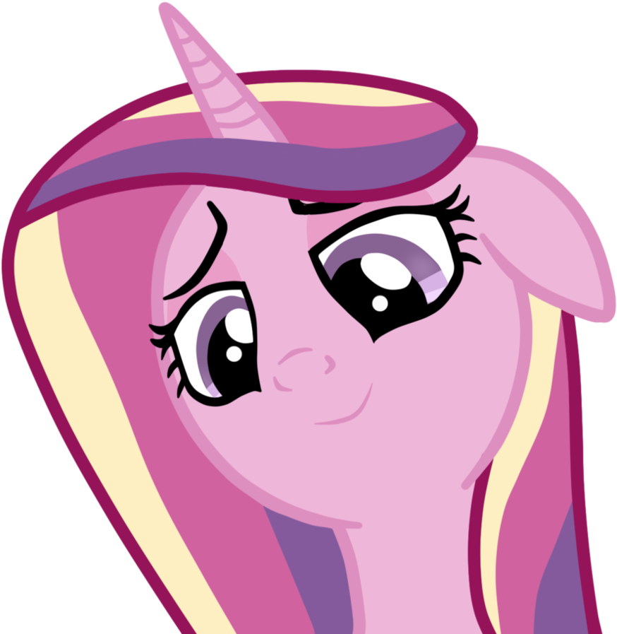 The Princess Cadence By Andreasemiramis - Princess Cadence Face (886x902)