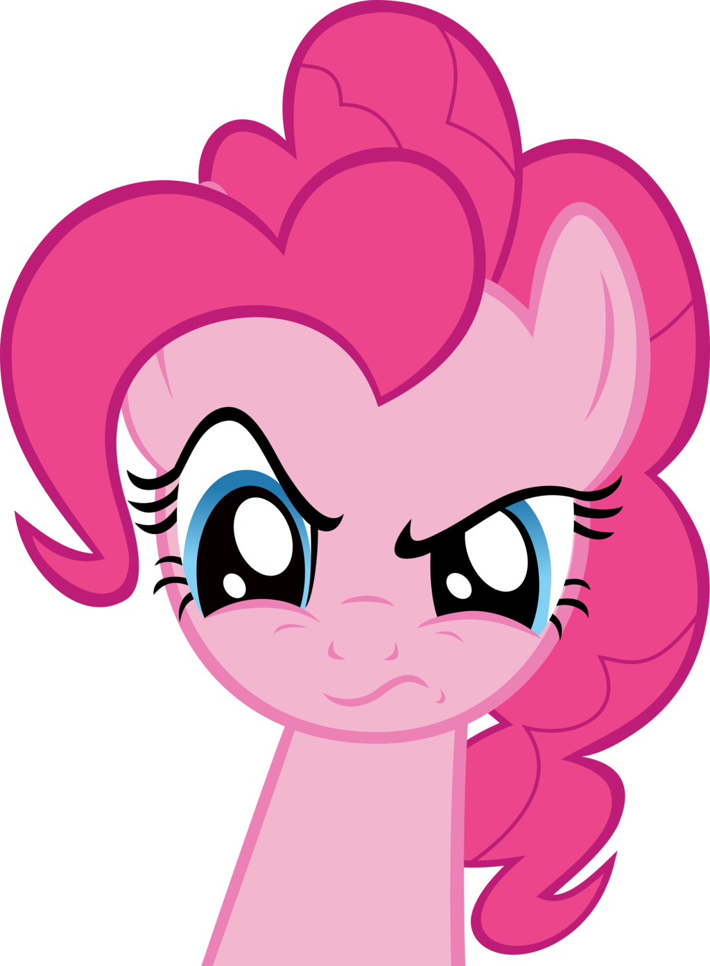 Suspicious Pinkie By Destroyer735 Suspicious Pinkie - Excited My Little Pony (1024x1393)