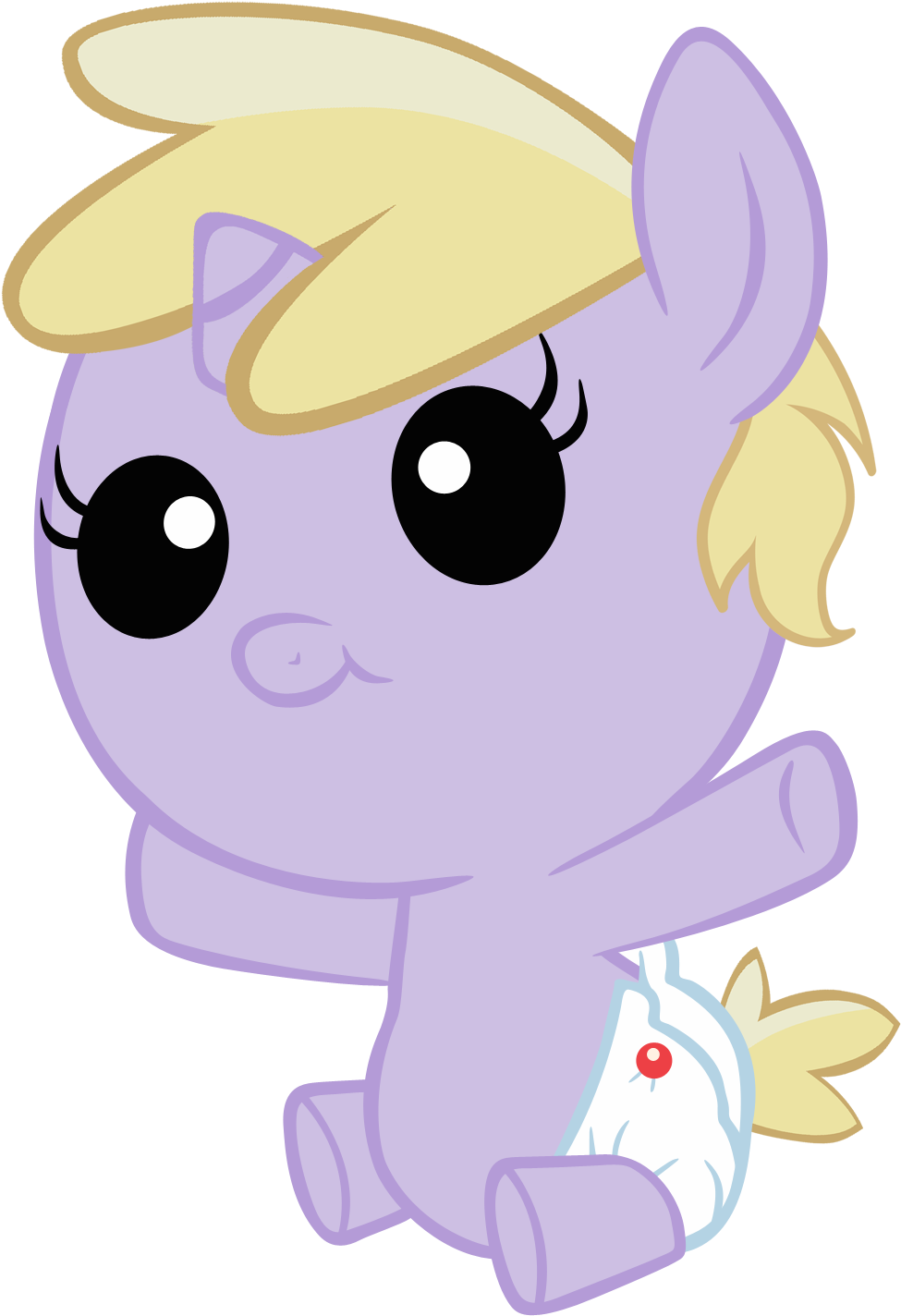 Cool77778, Baby, Baby Pony, Diaper, Dinky Hooves, Foal, - Applejack (1000x1452)