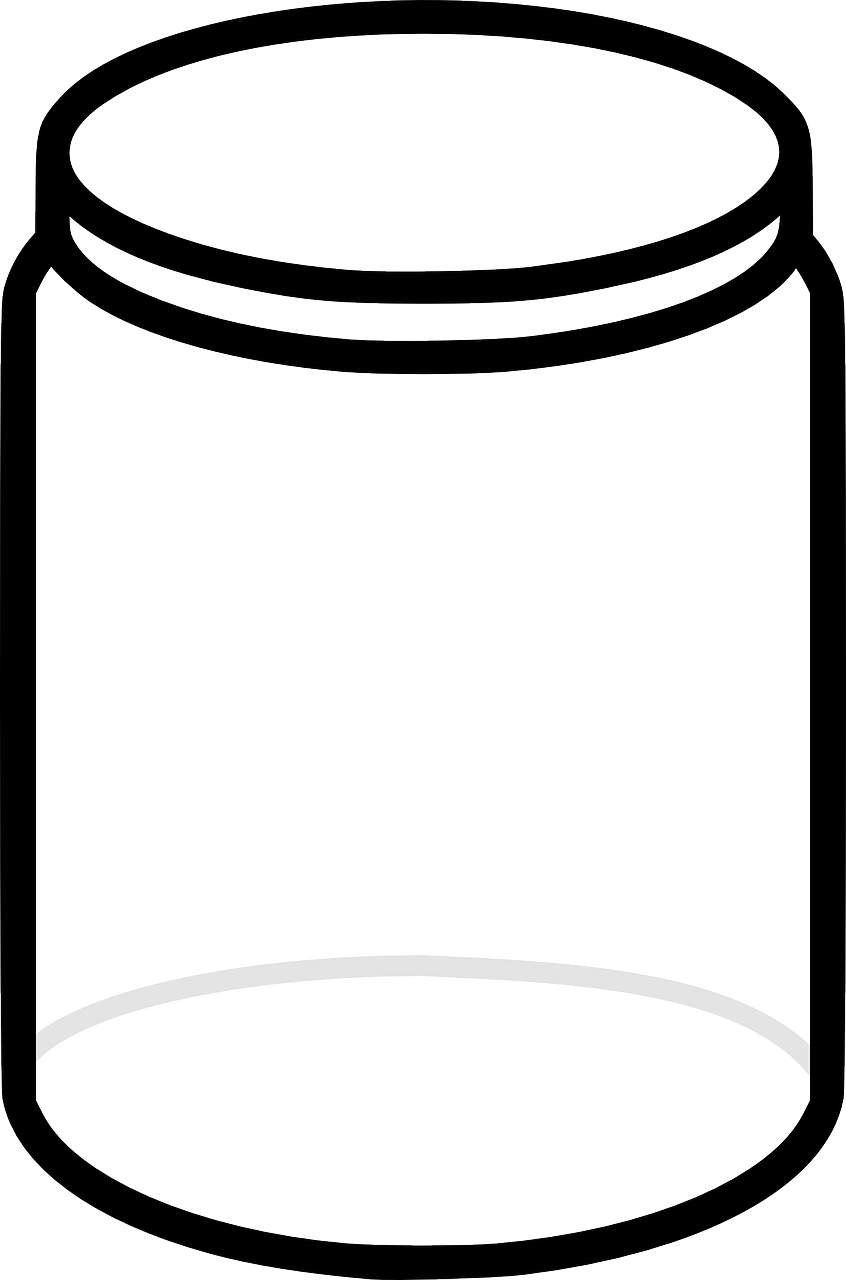 Bell Jar Container Glass Beaker - Fingerprint Bugs (846x1280)