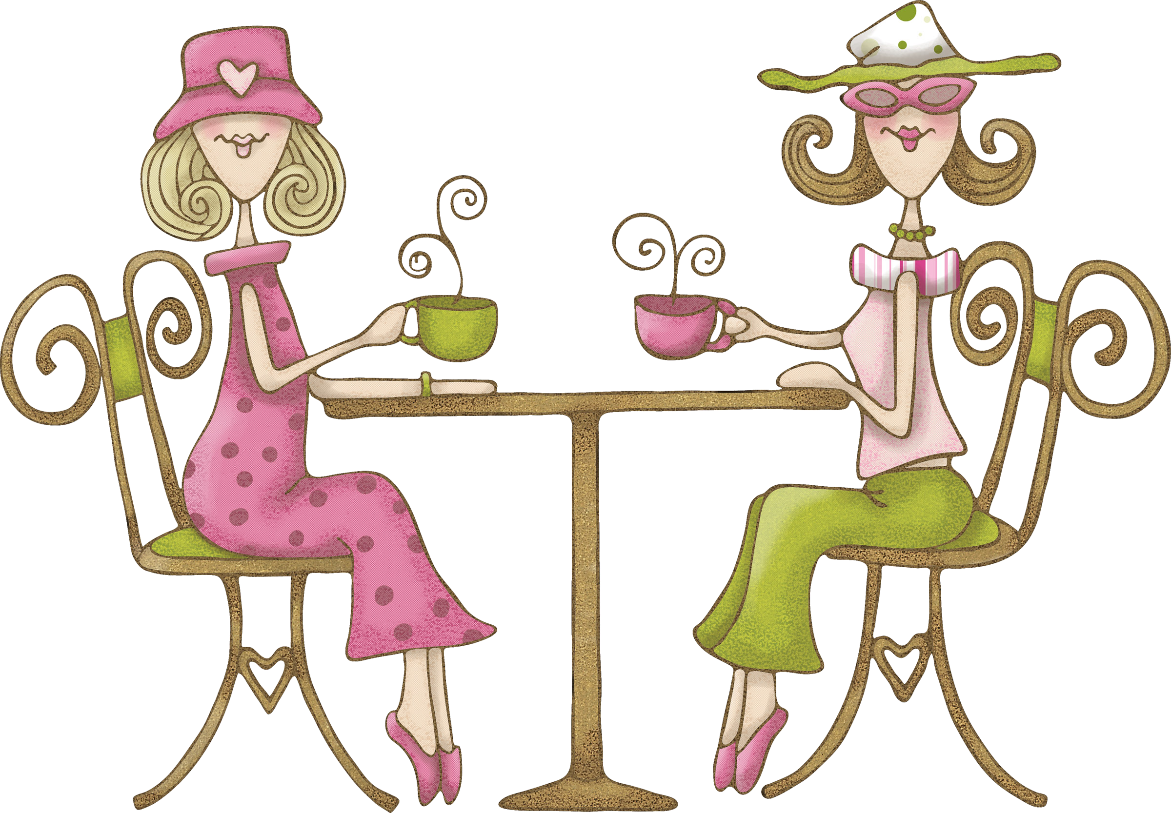 Matter Coffee With Friends Clipart - Funny 3 Sisters Quotes (2400x1667)