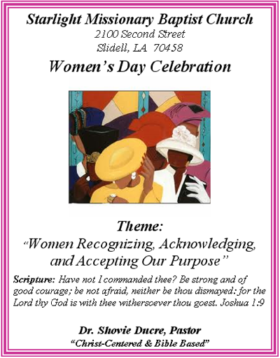 Religious Women's Day Clipart - Church Hats For Women (400x512)