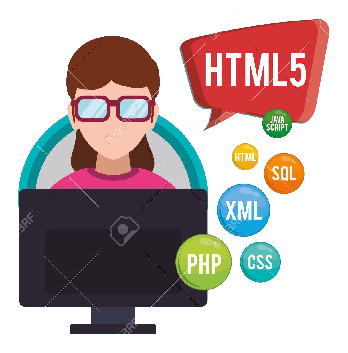 Web Development - Software Developer (1300x1300)