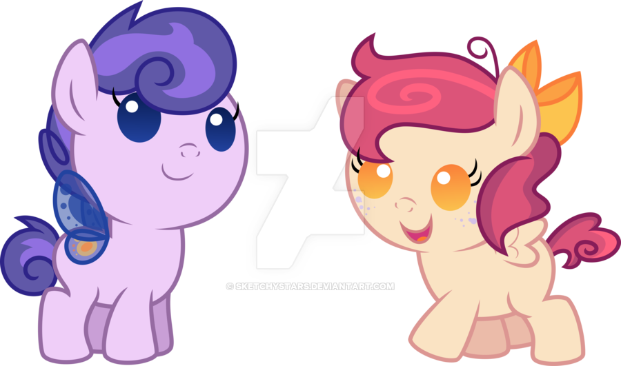 Mochi Pon, Baby, Baby Pony, Obtrusive Watermark, Oc, - Mlp Oc Baby Ponies (900x531)