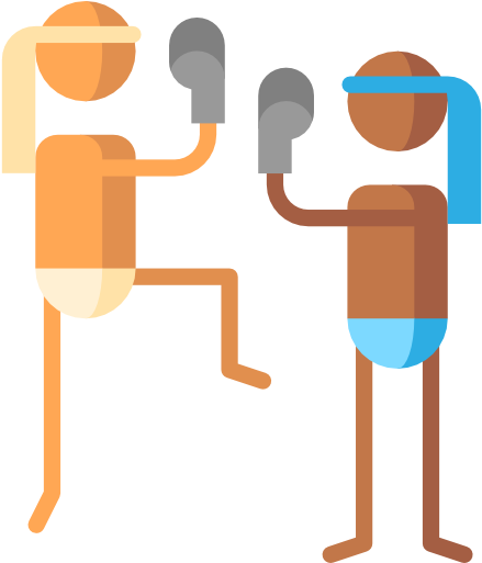 Muay Thai Free Icon - Muay Thai Free Icon (512x512)