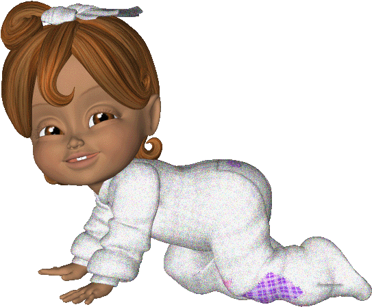 Dancing Baby Animation Baby - Cartoon (604x475)