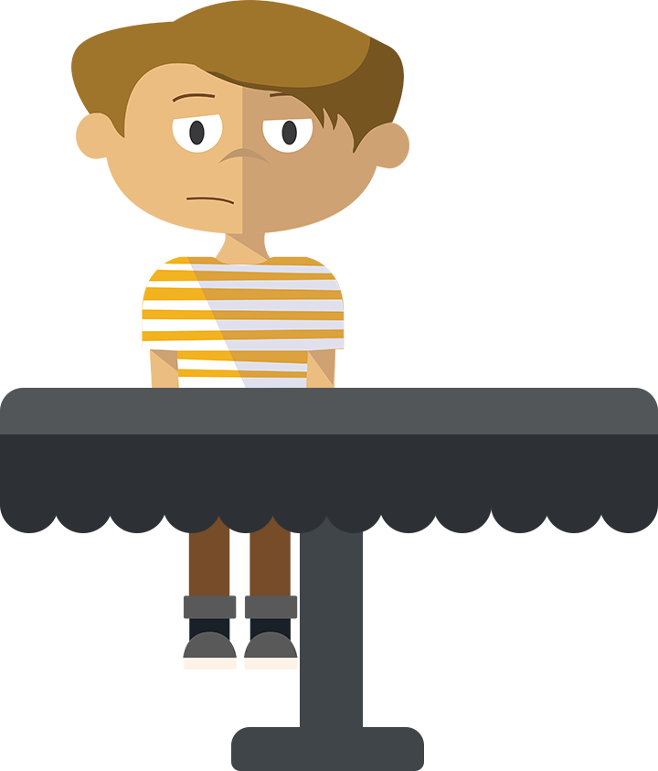 Dad Kid Bottom Shelf - Child (720x843)