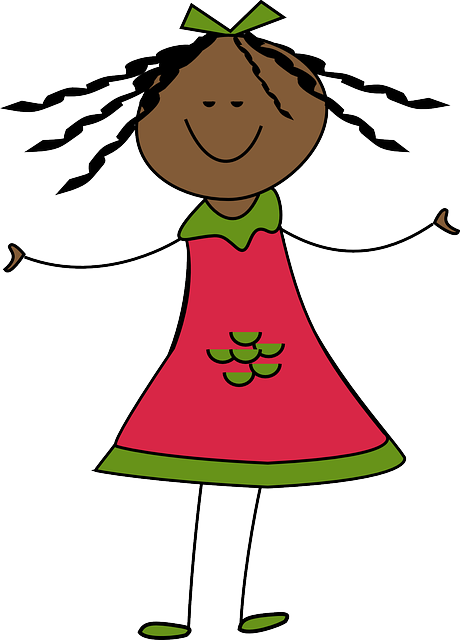Free Vector Graphic - Doll Clip Art (460x640)