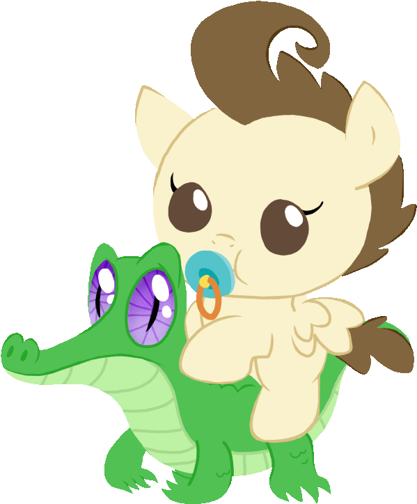 Melodyamity, Baby, Baby Pony, Blinking, Cute, Eyes - Pound Cake And Gummy (800x800)