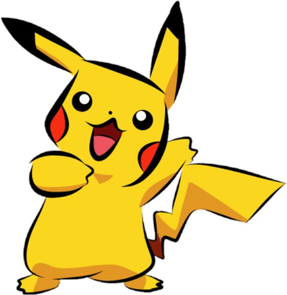 Pikachu Clipart Tumblr Transparent - Pikachu (720x701)