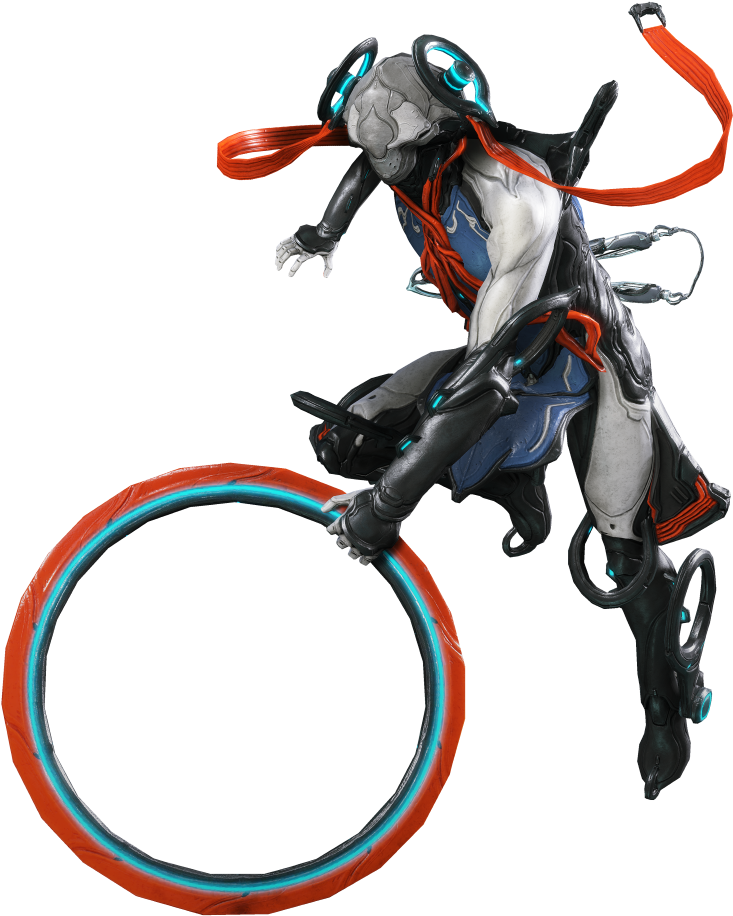 Enemies - Warframe Nezha (768x959)