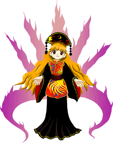 Happy Mother's Day - Junko Touhou (393x497)