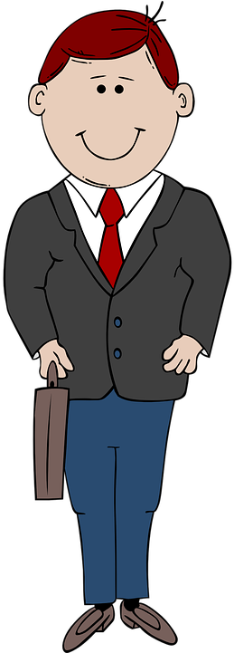 Healthy Person Cartoon 16, Buy Clip Art - Executive Clipart (640x1280)